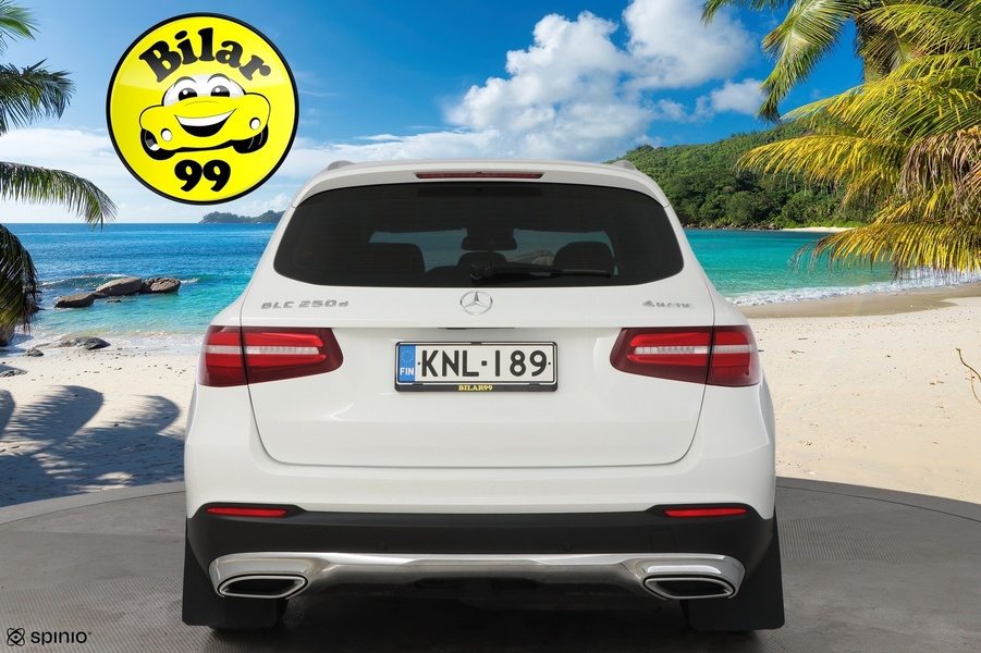 Mercedes-Benz GLC vaihtoauto