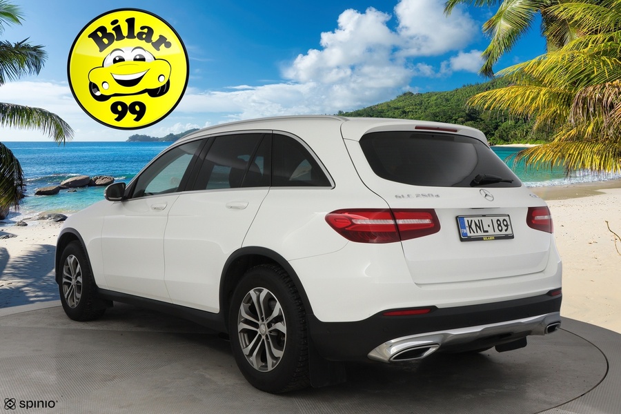 Mercedes-Benz GLC vaihtoauto