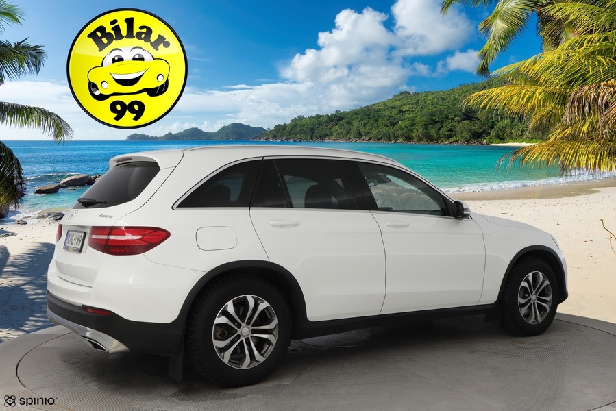 Mercedes-Benz GLC vaihtoauto