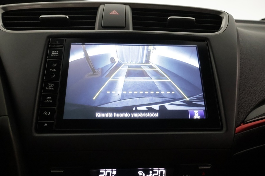 Honda Civic vaihtoauto