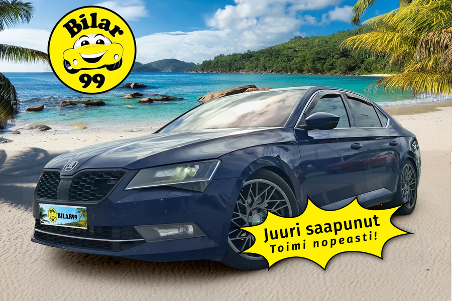 Skoda Superb vaihtoauto