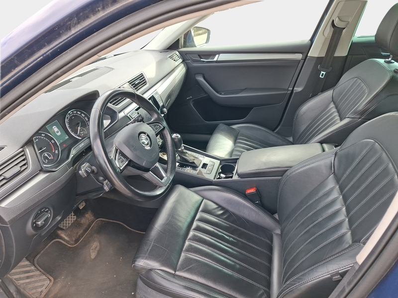 Skoda Superb vaihtoauto