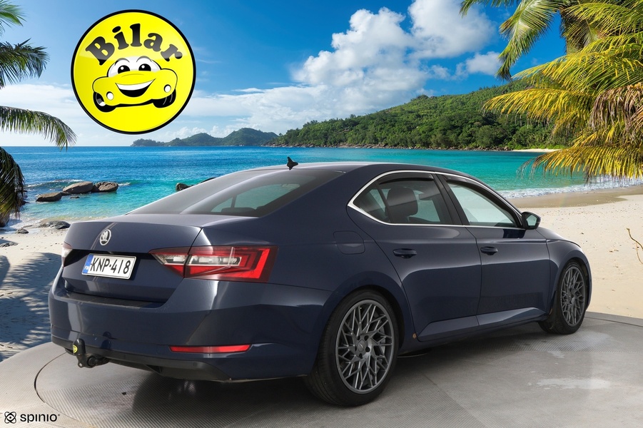Skoda Superb vaihtoauto