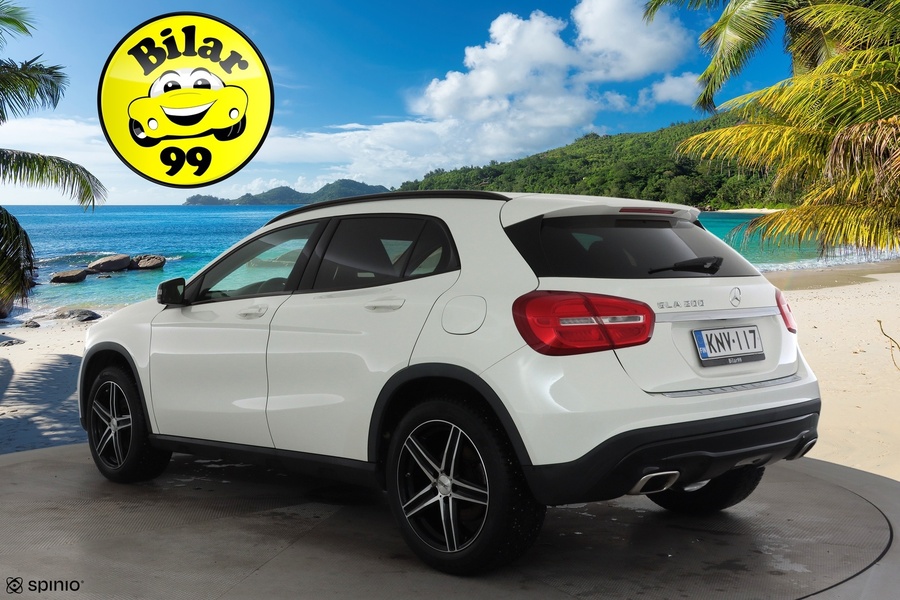 Mercedes-Benz GLA vaihtoauto