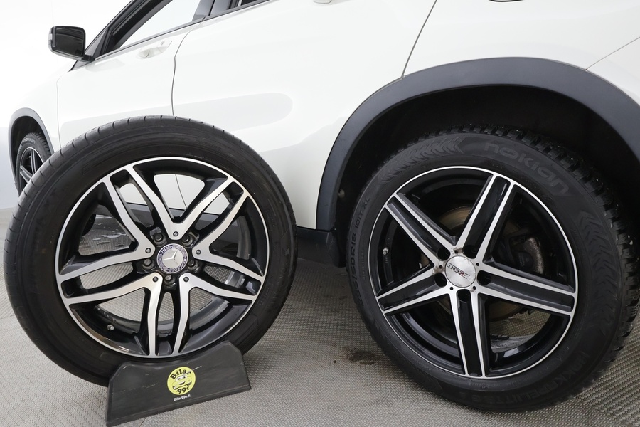 Mercedes-Benz GLA vaihtoauto