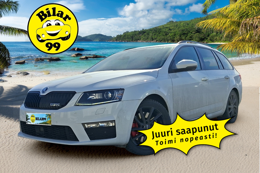 Skoda Octavia vaihtoauto