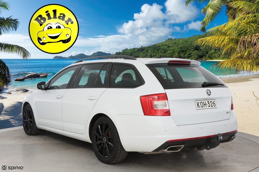 Skoda Octavia vaihtoauto