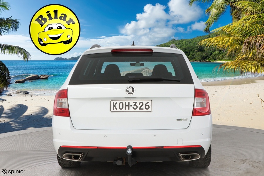 Skoda Octavia vaihtoauto