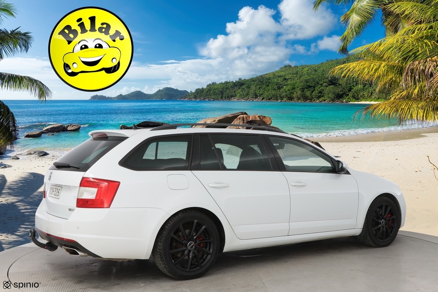 Skoda Octavia vaihtoauto
