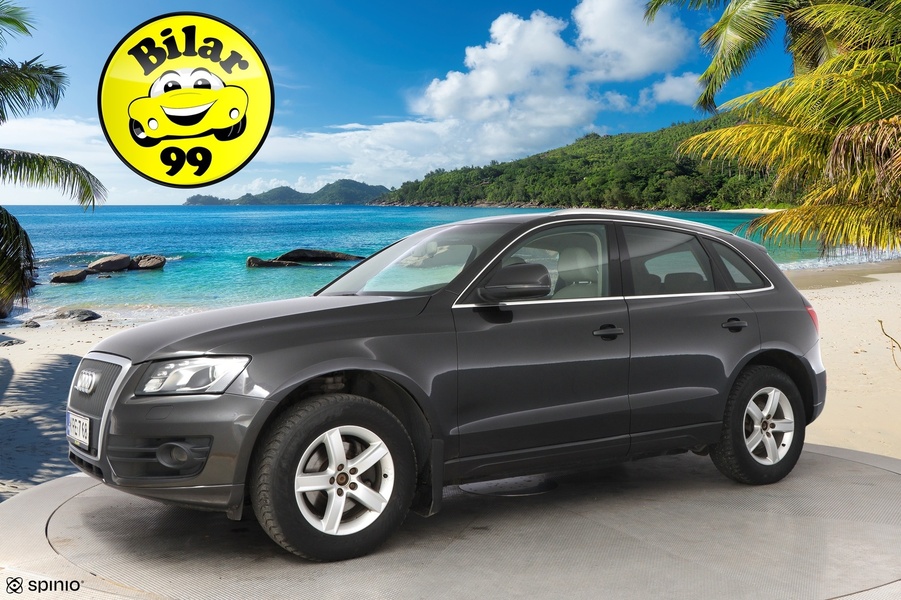 Audi Q5 vaihtoauto