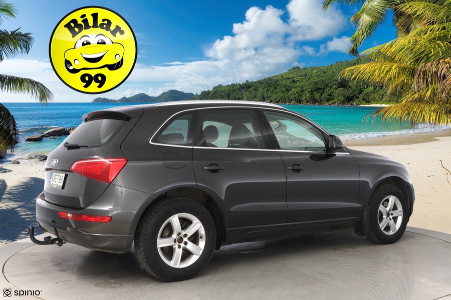 Audi Q5 vaihtoauto