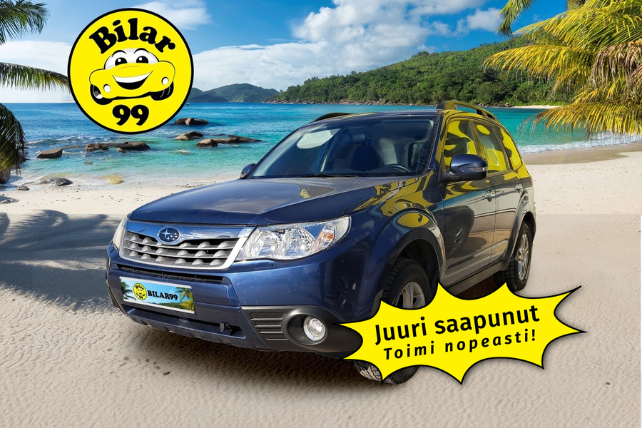 Subaru Forester vaihtoauto