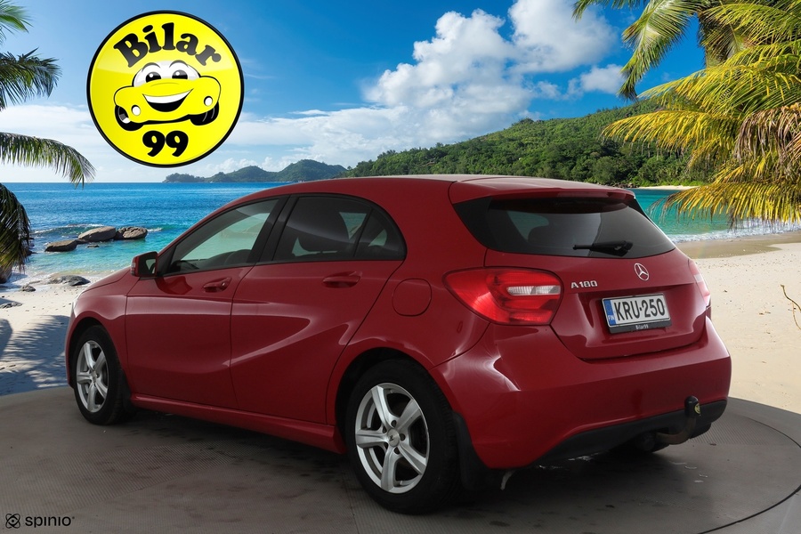 Mercedes-Benz A vaihtoauto