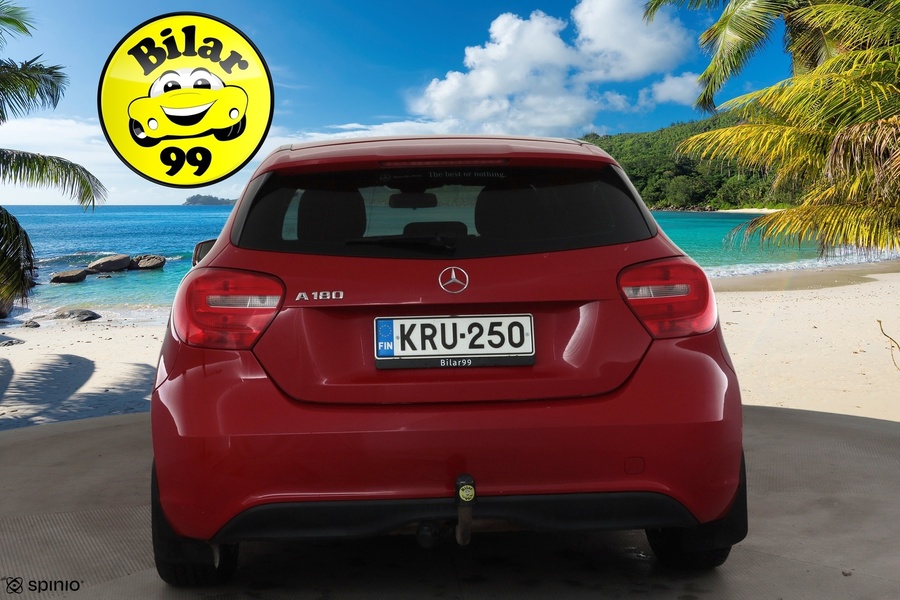 Mercedes-Benz A vaihtoauto