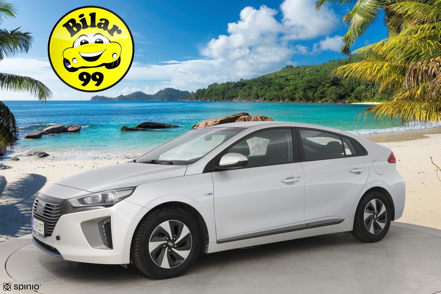 Hyundai IONIQ hybrid vaihtoauto