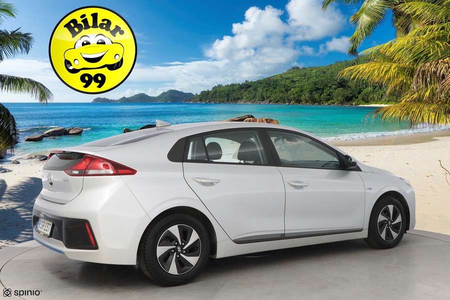 Hyundai IONIQ hybrid vaihtoauto