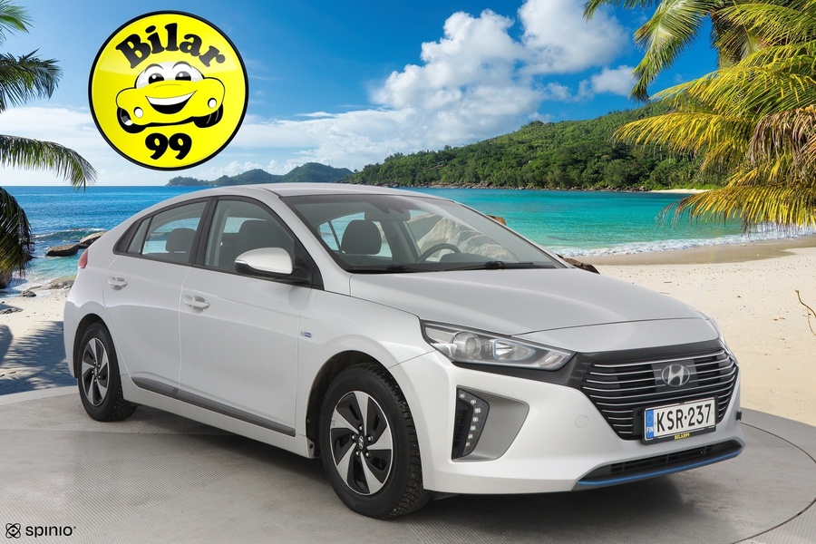 Hyundai IONIQ hybrid vaihtoauto