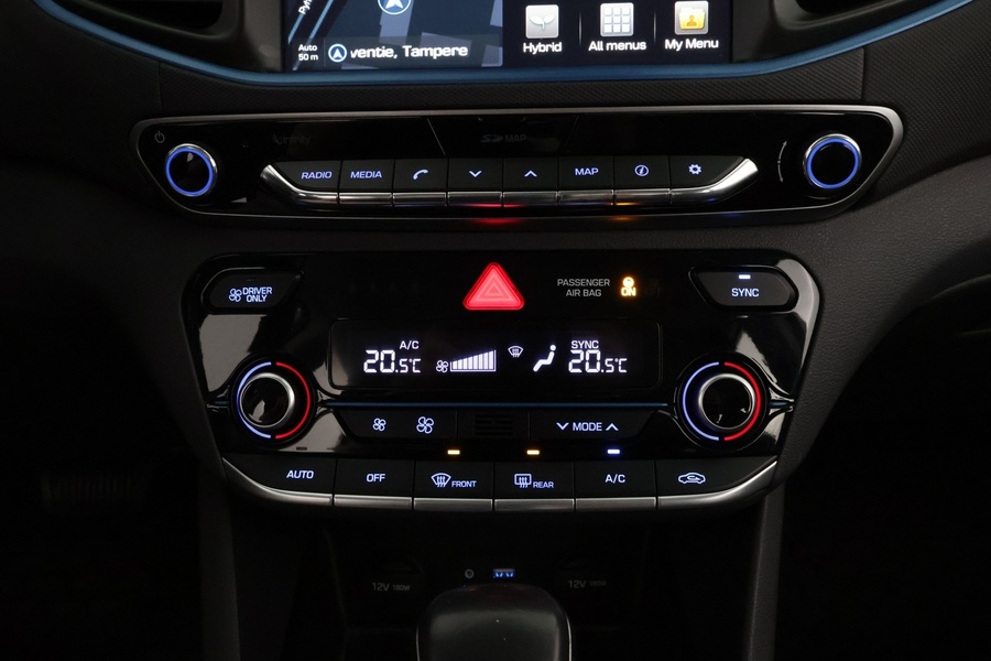 Hyundai IONIQ hybrid vaihtoauto