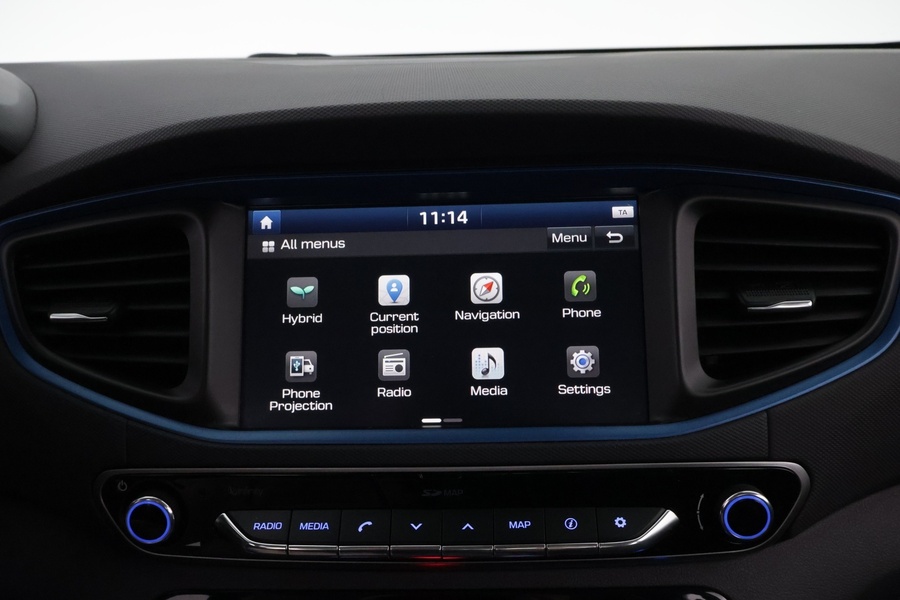 Hyundai IONIQ hybrid vaihtoauto