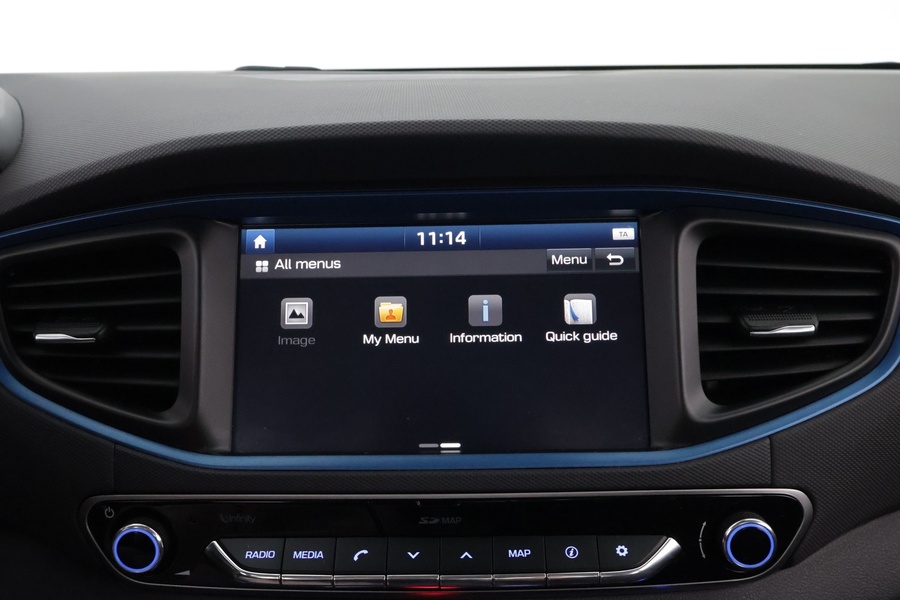 Hyundai IONIQ hybrid vaihtoauto