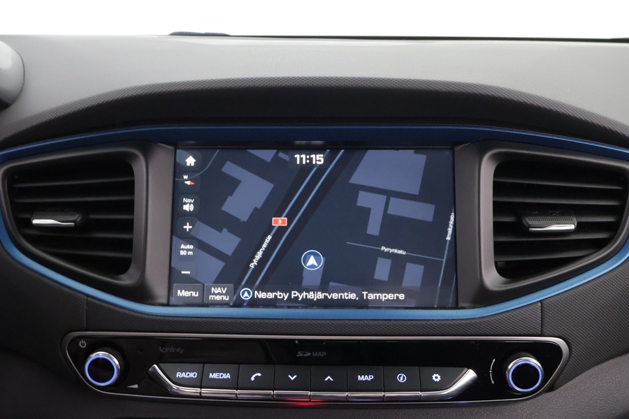 Hyundai IONIQ hybrid vaihtoauto