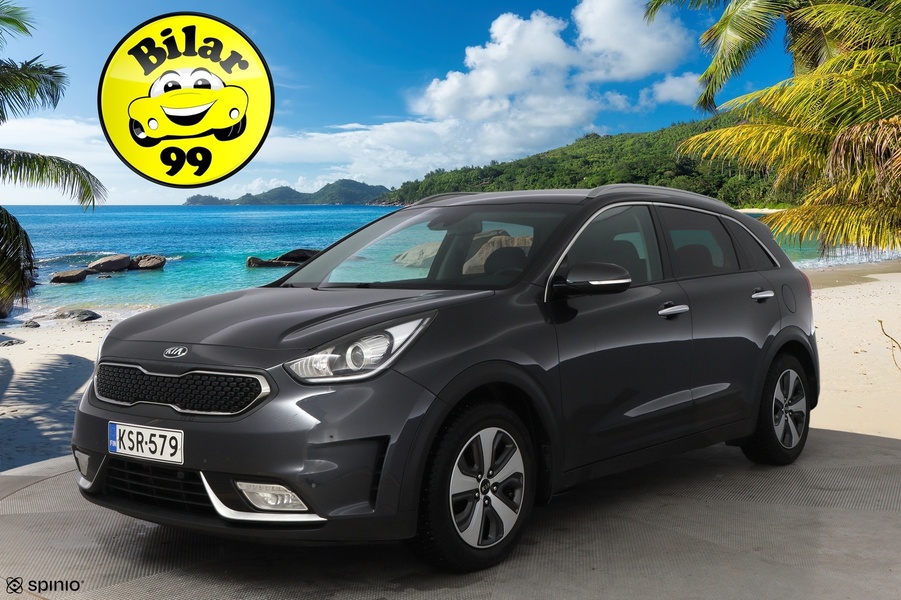 Kia Niro vaihtoauto