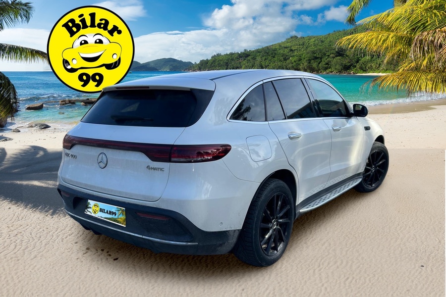 Mercedes-Benz EQC vaihtoauto