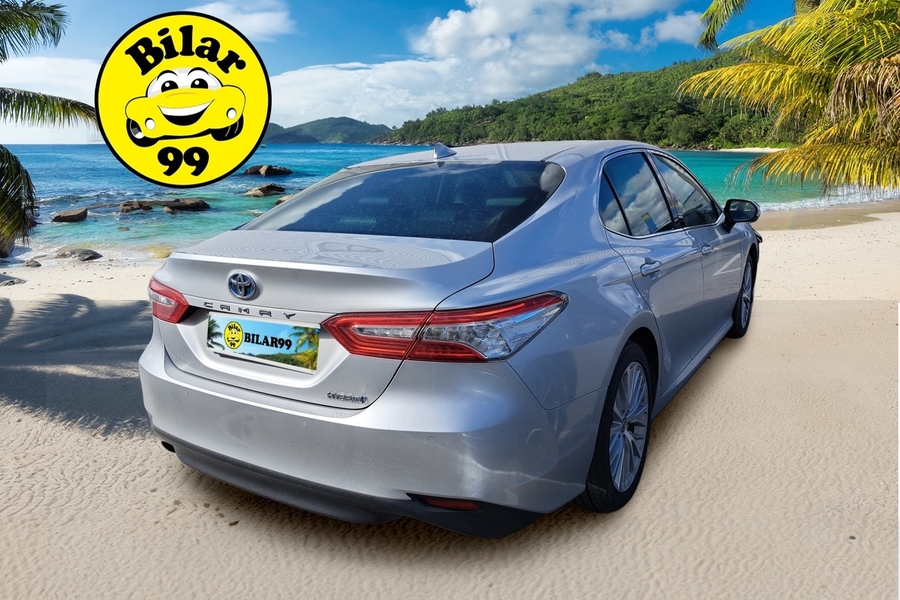 Toyota Camry vaihtoauto