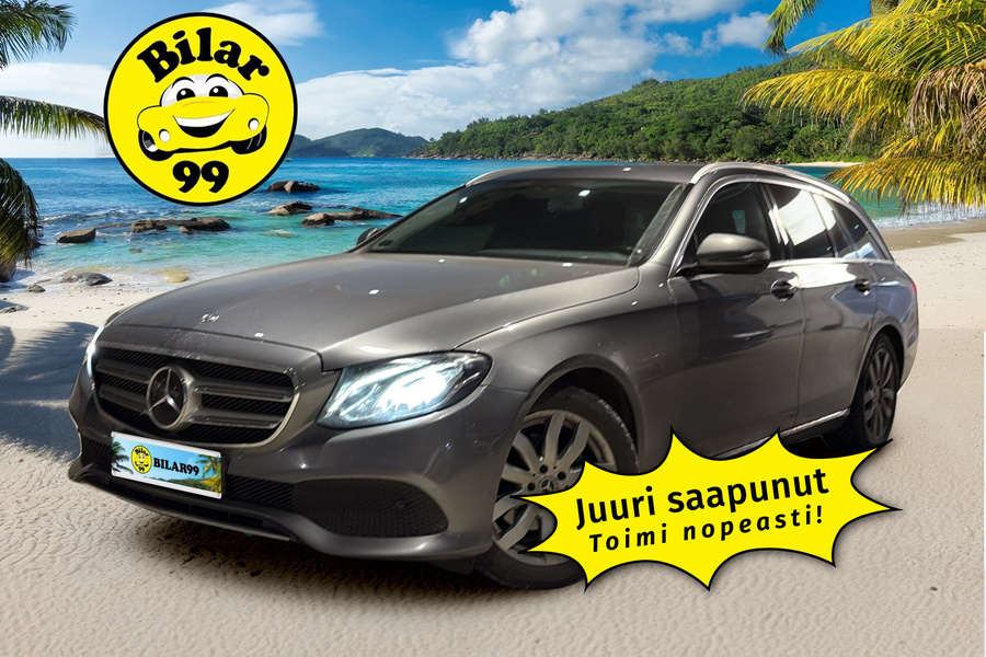 Mercedes-Benz E vaihtoauto