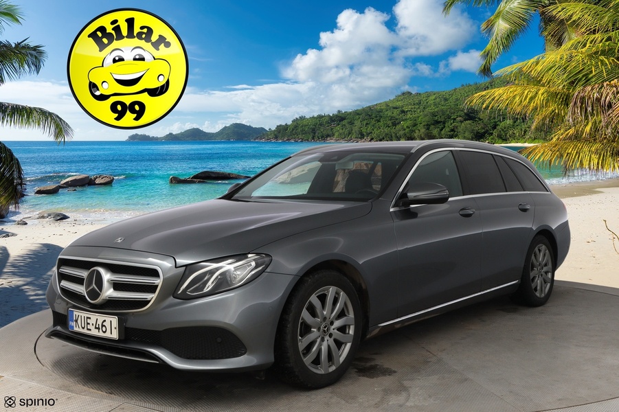 Mercedes-Benz E vaihtoauto