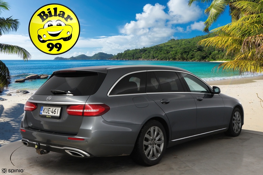 Mercedes-Benz E vaihtoauto