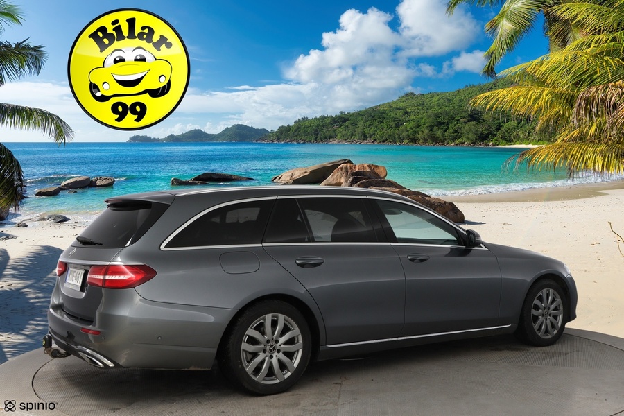 Mercedes-Benz E vaihtoauto