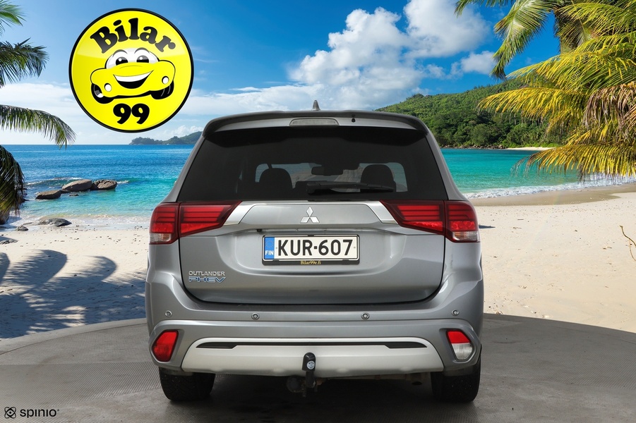 Mitsubishi Outlander PHEV vaihtoauto