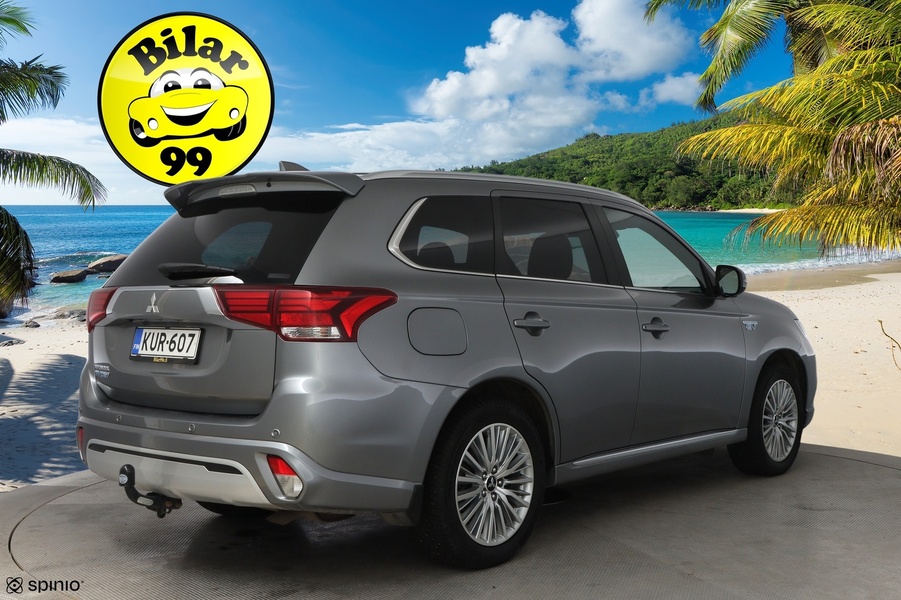 Mitsubishi Outlander PHEV vaihtoauto