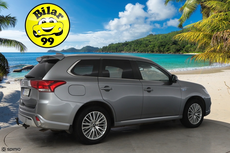 Mitsubishi Outlander PHEV vaihtoauto