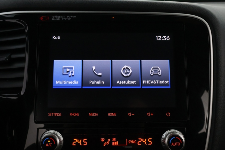 Mitsubishi Outlander PHEV vaihtoauto