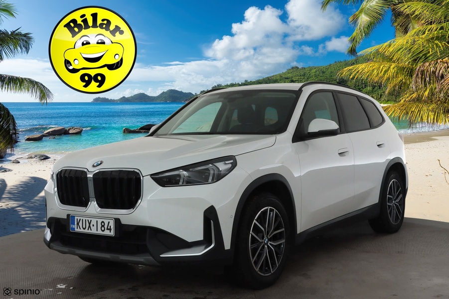 BMW X1 vaihtoauto