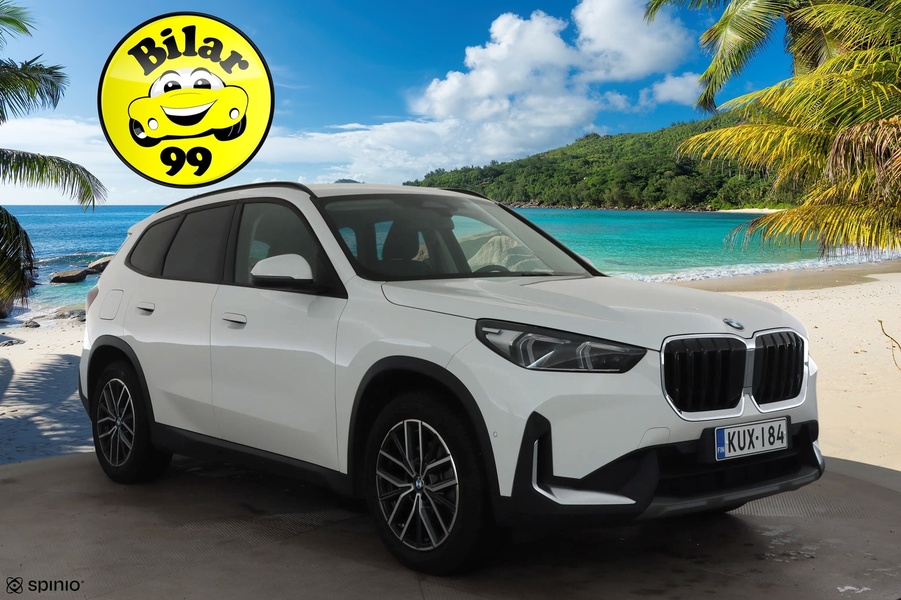 BMW X1 vaihtoauto