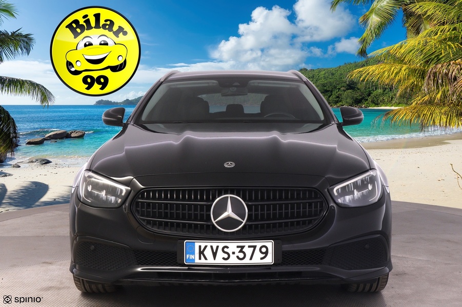 Mercedes-Benz E vaihtoauto