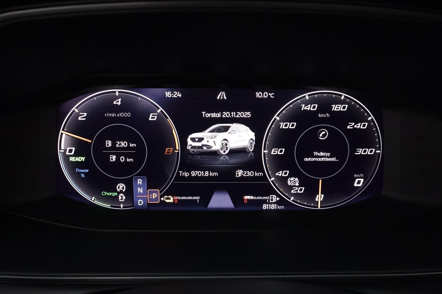 Cupra Formentor vaihtoauto