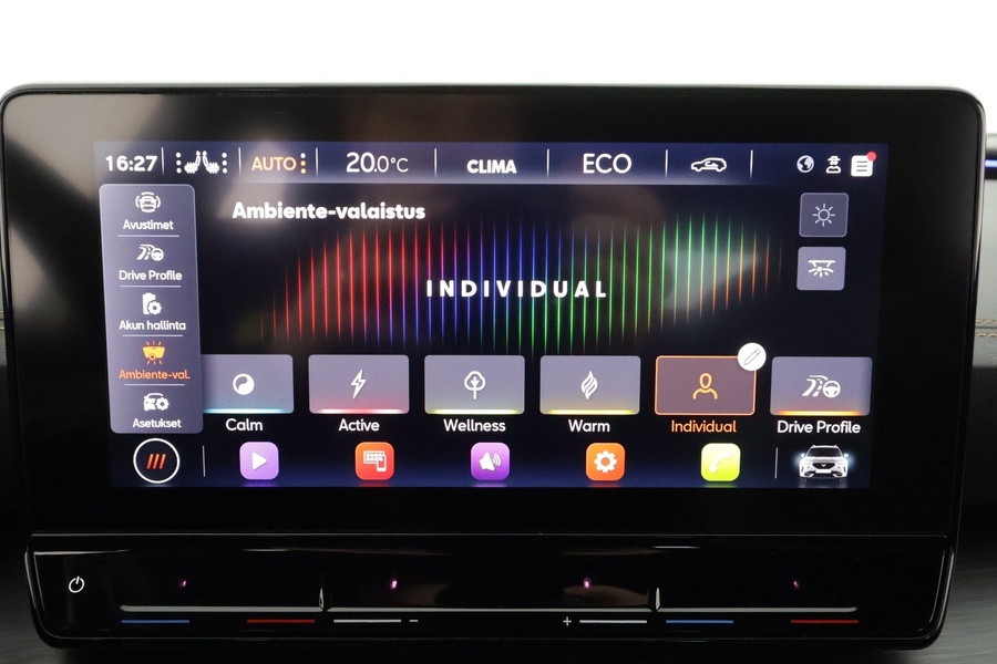 Cupra Formentor vaihtoauto