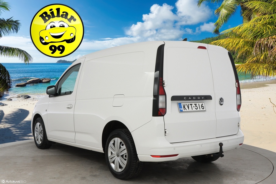 Volkswagen Caddy vaihtoauto