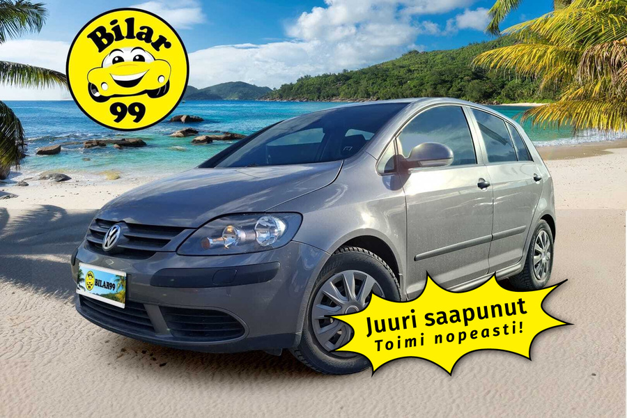 Volkswagen Golf Plus vaihtoauto