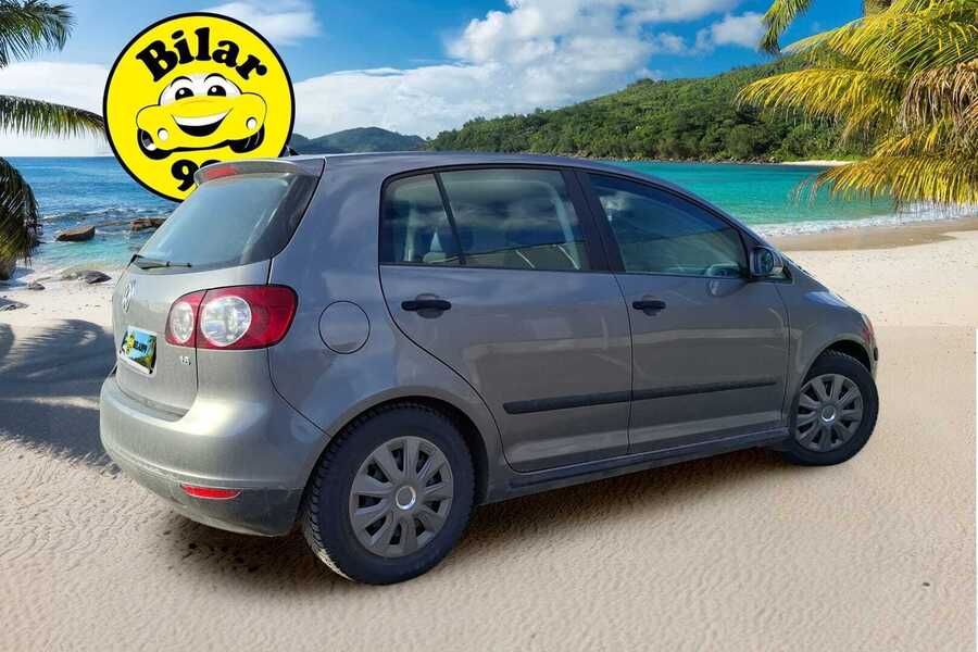 Volkswagen Golf Plus vaihtoauto