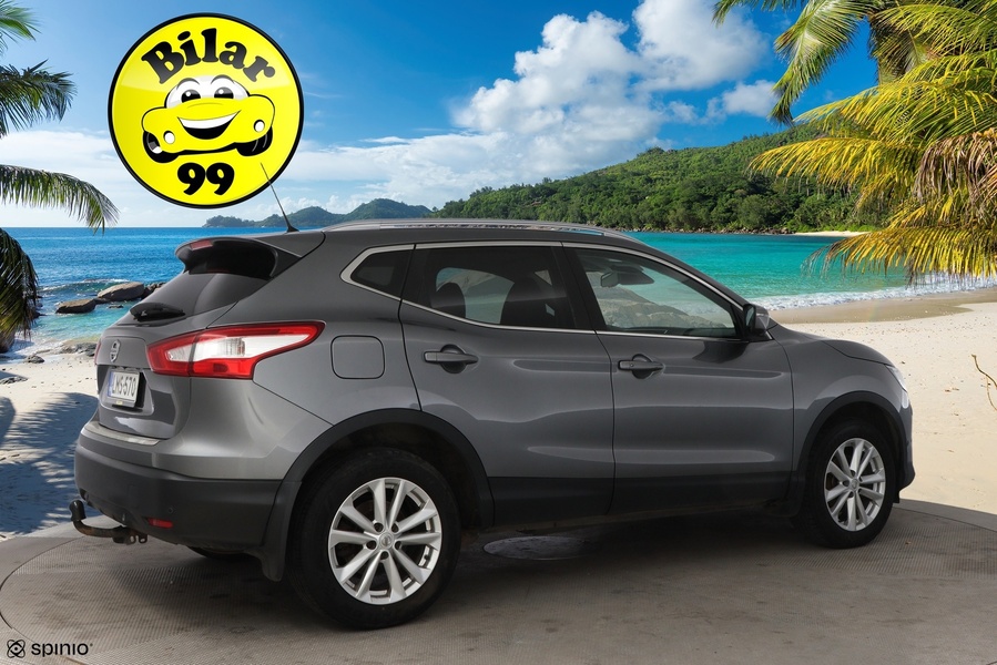 Nissan Qashqai vaihtoauto