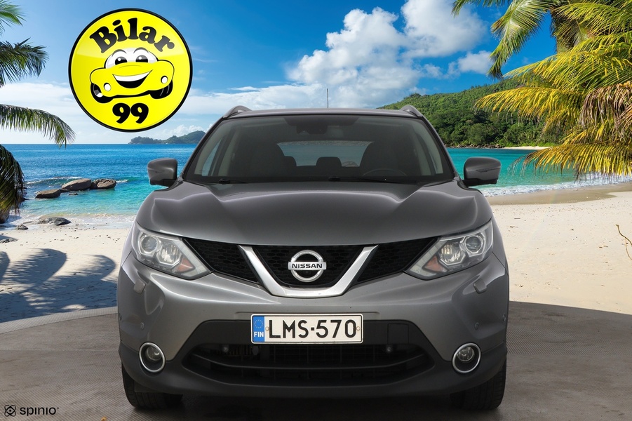 Nissan Qashqai vaihtoauto