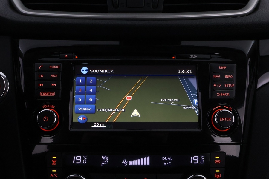 Nissan Qashqai vaihtoauto