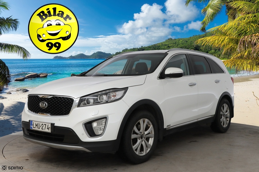 Kia Sorento vaihtoauto