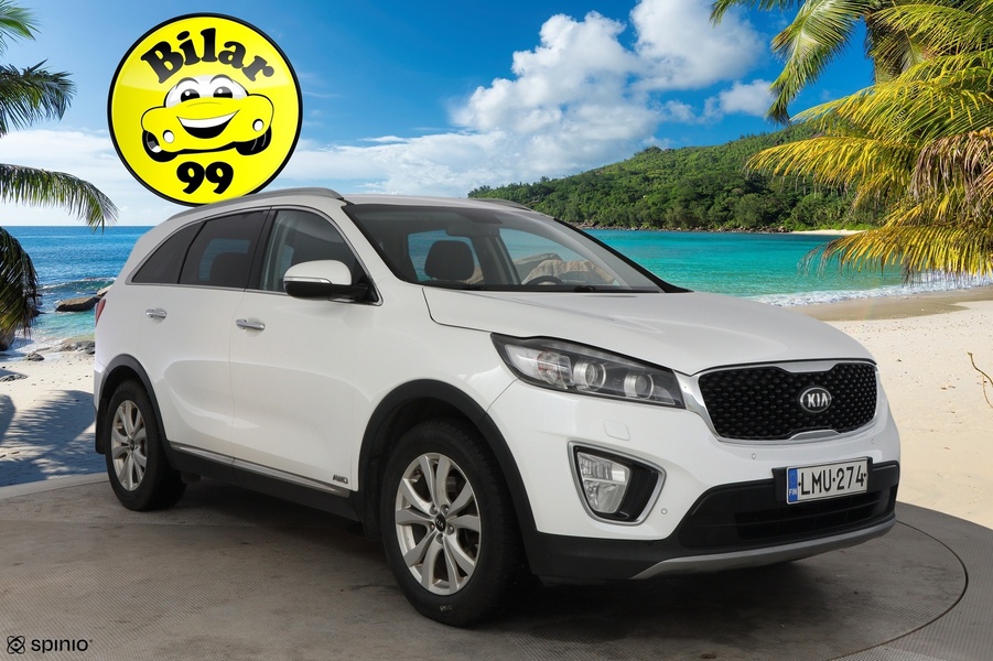 Kia Sorento vaihtoauto