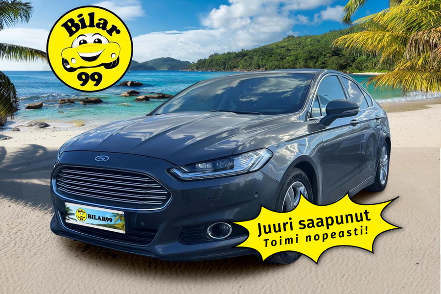 Ford Mondeo vaihtoauto